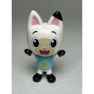 Gabby's Dollhouse Pandy Paws Figure 2” Picnic Play Set Replacement Cake Topper
